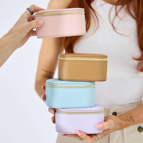 PU Vegan Leather jewellery boxes