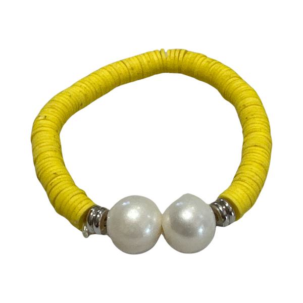 Heshi Bracelet Bright Yellow