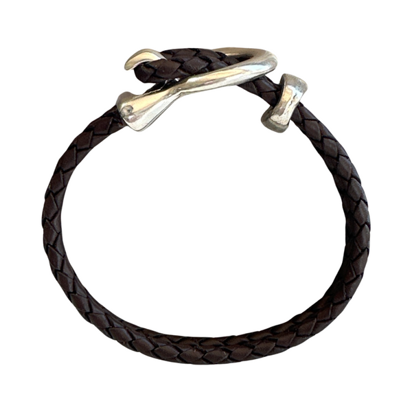Leather bracelet 