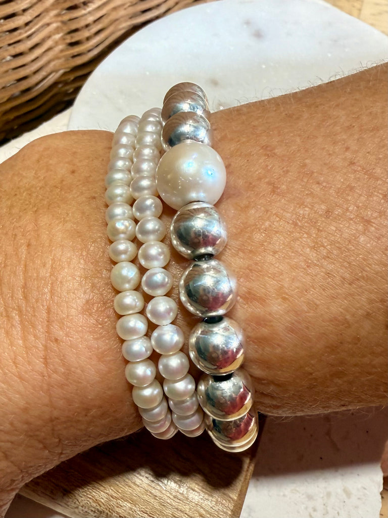 freshwater pearl bracelet