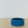 Resin blue bangle