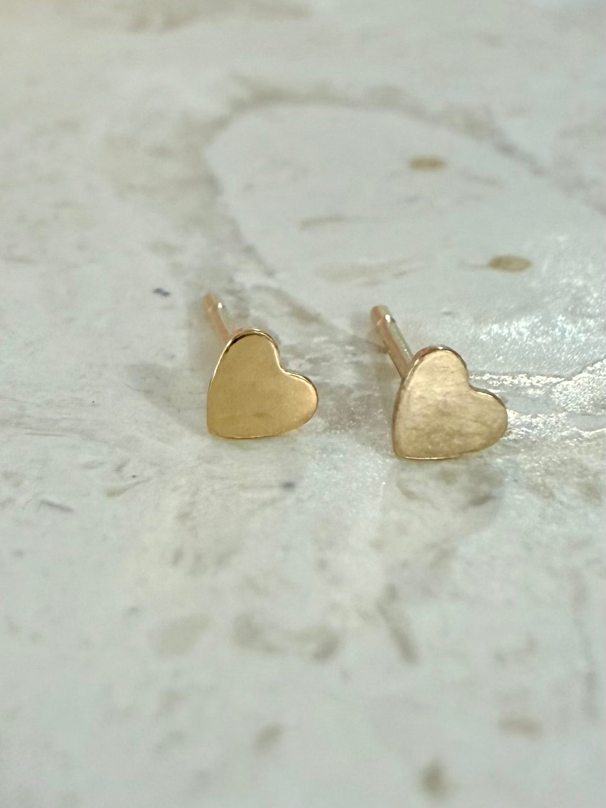 Gold Hearts