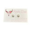 Freshwater pearl earrings 