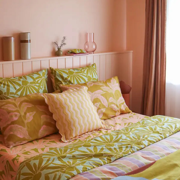 Margarita floral sheets, 100% cotton