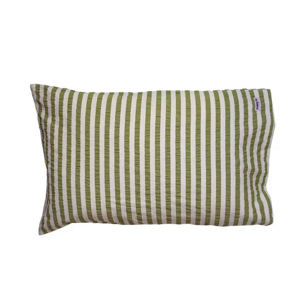 seersucker pillowcase stripe, 100%cotton