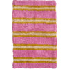 stripe bath mat, mosey & me