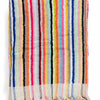 Vivid lines stripe towel, miss April