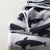 orca, 100% organic cotton handtowel