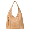 Leather patrizia in camel