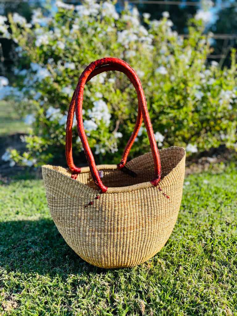 Shopper Basket Natural