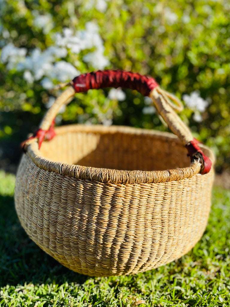 Round Basket Natural