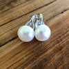 clip on freshwater pearl earrings