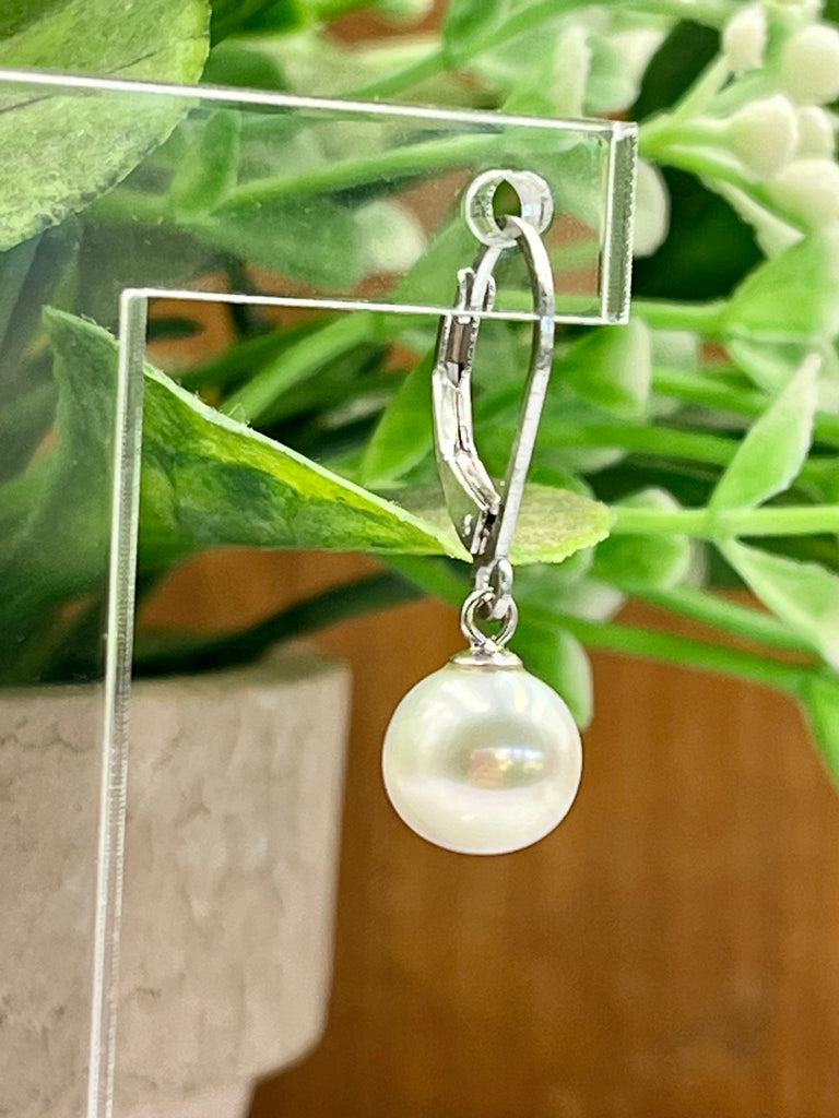 Sterling Silver+ Freshwater Pearl